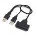USB 2.5 to SATA Laptop Hard Disk Port